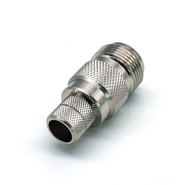 N female crimp connector for RG8 cable（N-C-K400)