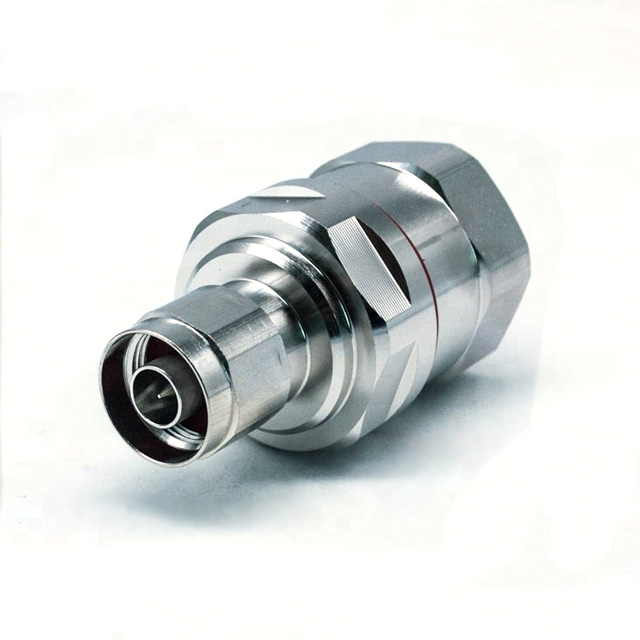 N Male Straight Connector for 7/8” Feeder Cable (N-J7/8-45)
