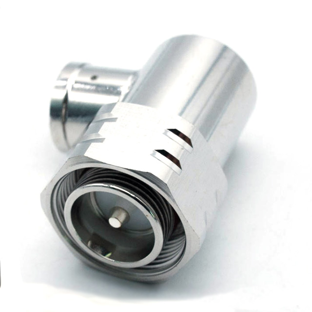 4.3/10 Male Right Angle Connector for 1/2 Feeder Cable(4.3/10-JW1/2)