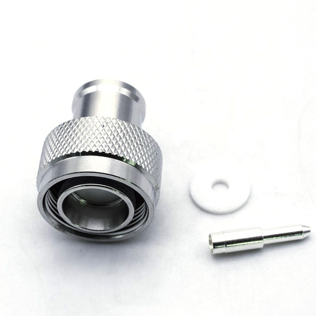 Handscrew 4.3/10 Male Connector For 1/2" Superflex Cable Soldering(H4.3/10-H-J1/2S)
