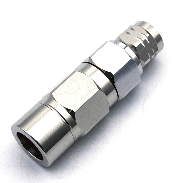 N Male Straight Connector Clamp for 1/2” Air Cable(N-J1/2AIR)