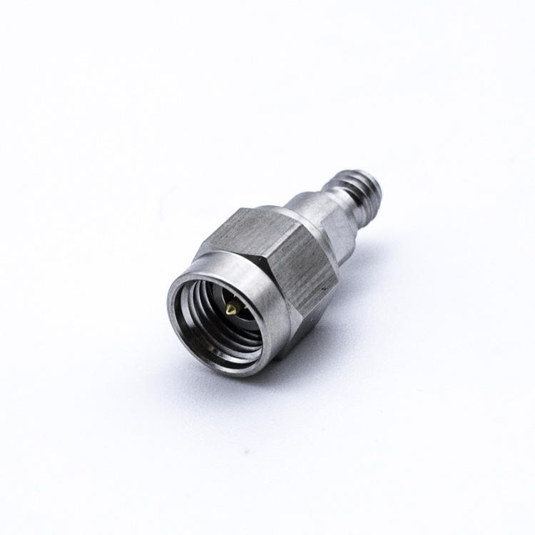 High frequency 0-40GHz adaptor,1.0 female to 2.92 male connector(1.0/2.92-KJ)​
