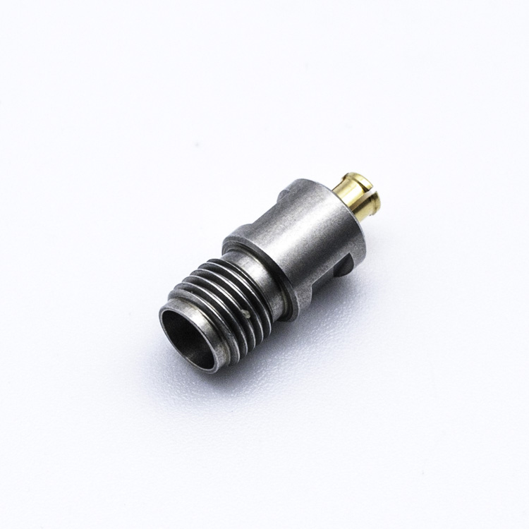 High frequency 0-40GHz adaptor,2.92 male to SMP female connector(2.92/SMP-KK)