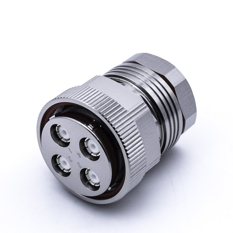 Cluster connector MQ4 plug (MQ4-PLUG-1/4”S-4310M)