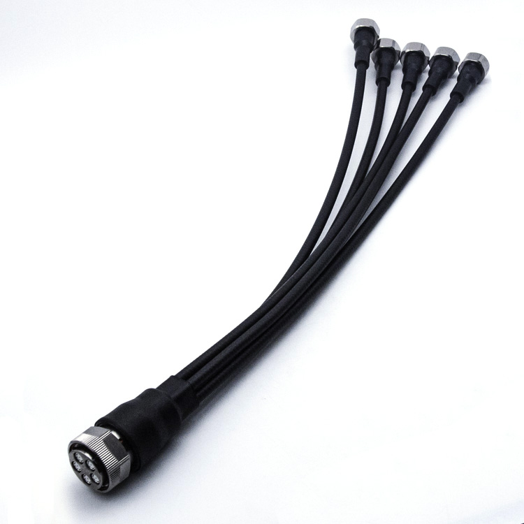 MQ5 to 4.3-10 Jumper Cable 1/4 Flex, Plug-Jack