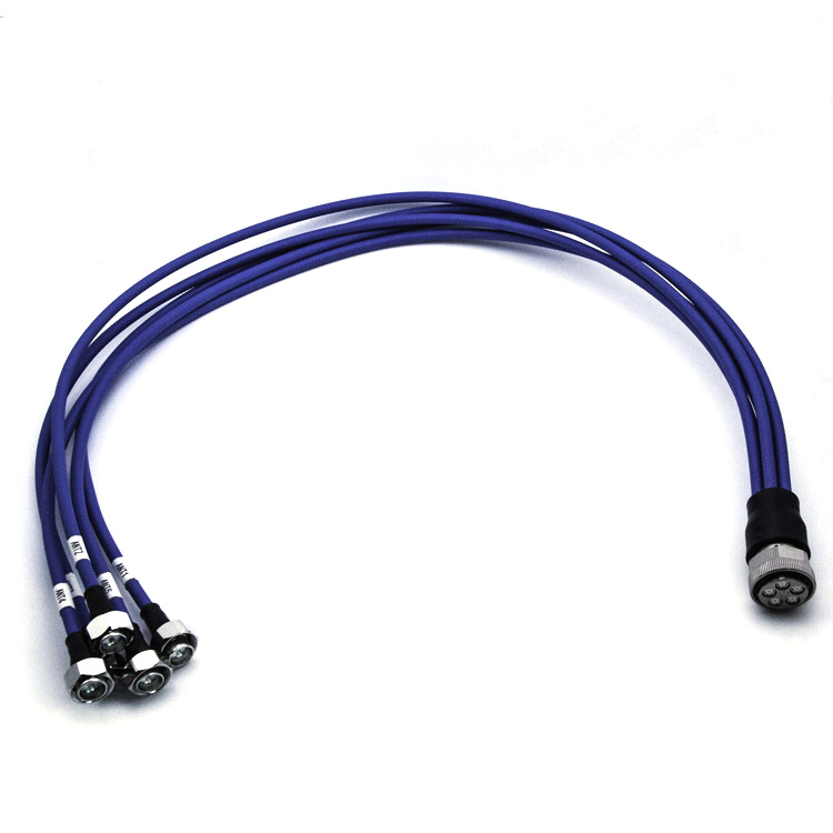 MQ5 to 4.3-10 Jumper Cable 1/4 Flex, Plug-Jack