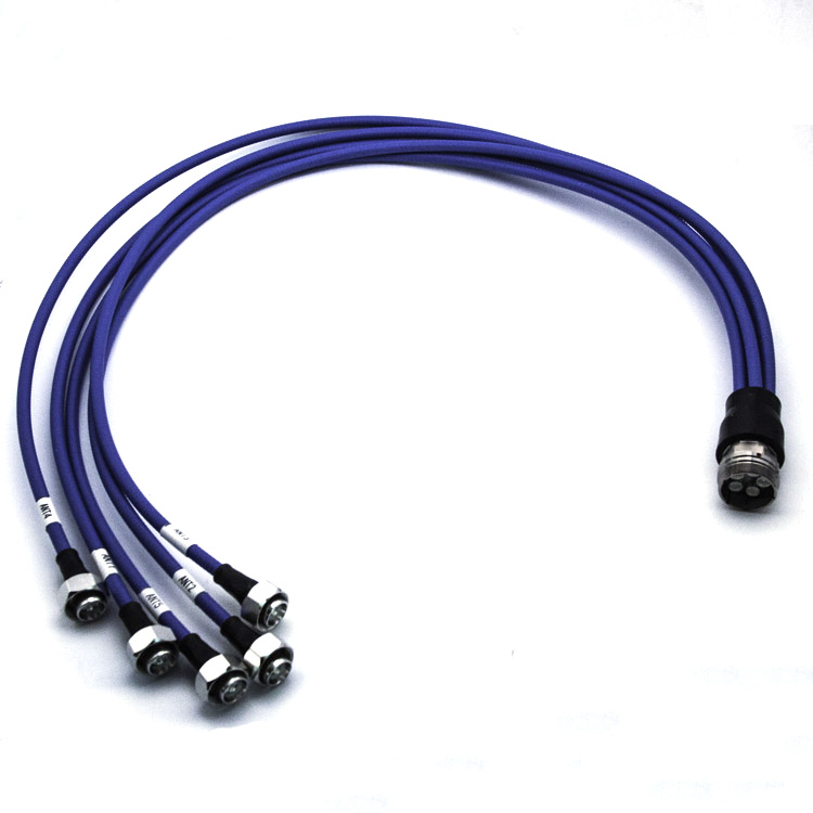 MQ5 to 4.3-10 Jumper Cable 1/4 Flex, Plug-Jack