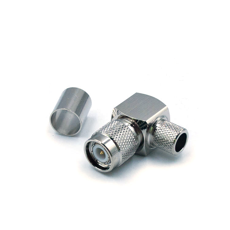 TNC Male Straight Connector for LMR400 Cable Crimp type  (TNC-C- JW400)