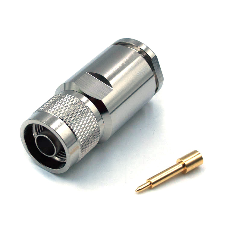 SPECIFICATION     N MALE STRAIGHT CONNECTOR FOR 10D-FB CABLE  (N-J10D-1)