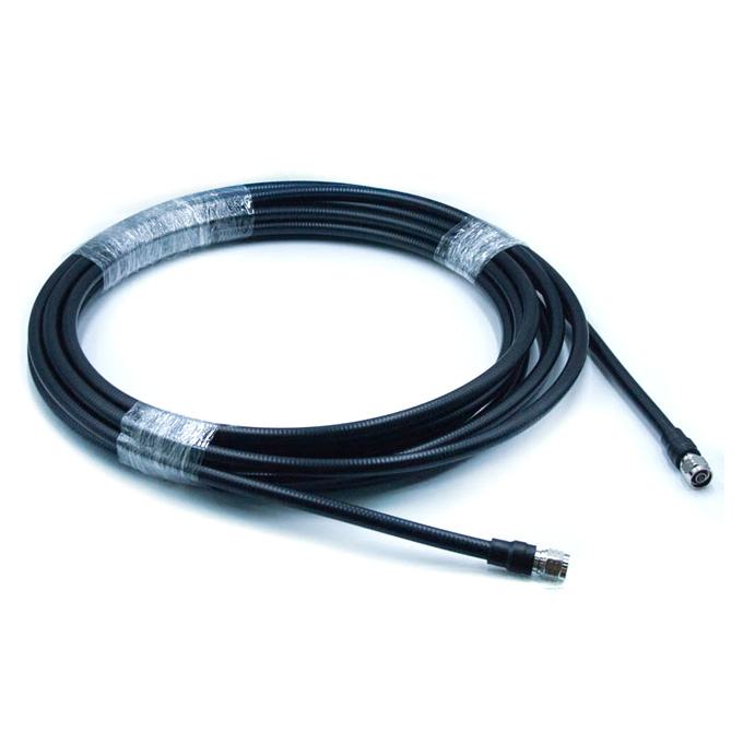 1/2"S Jumper Cable, N male connector to N male connector, L(m)  (N-H-J1-2S-1A-N-H-J1-2S-1A-4m)