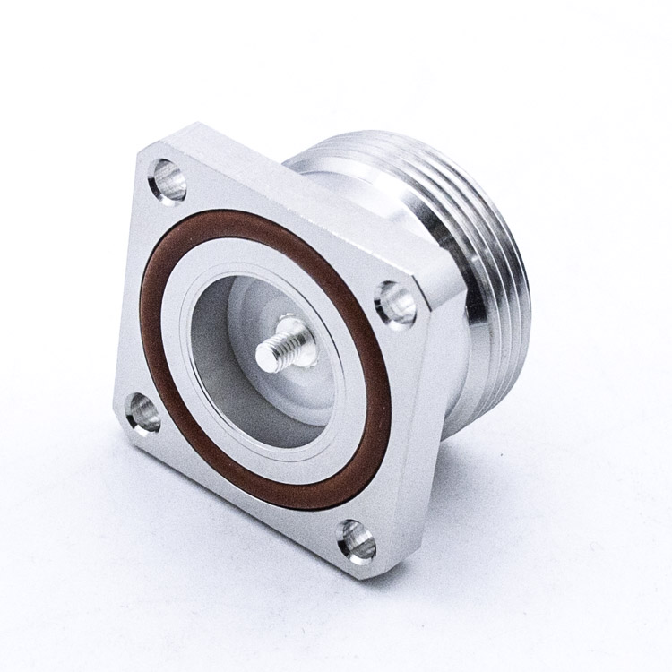 DIN  7/16 Female Flange Connector   (7/16-KFD-139)