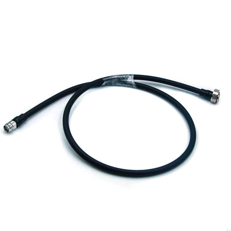 1/2" Superflex Jumper, 7/16 Male Connector to 4.3/10 Female Connector,Lm  (7-16-H-J1-2S-10-4.3-10-H-K1-2S-L(m)