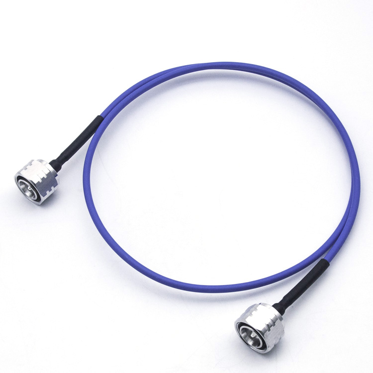 RG402 Jumper, 4.3/10 Male to 4.3/10 Male Connector,3m  (4.3/10-J141/4.3/10-J141-L(m))