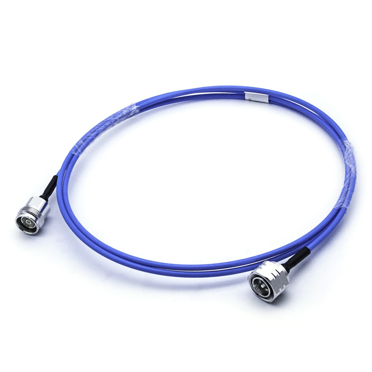 G402 Jumper, 4.3/10 Male to 4.3/10 Female Connector,3m  (4.3/10-J141/4.3/10-K141-1-L(m))