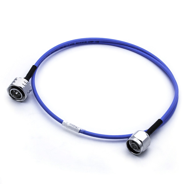RG402 Jumper, 4.3/10 Male to N Male Connector,L(m)  (4.3/10-J141/N-J141-9-L(m))   ​