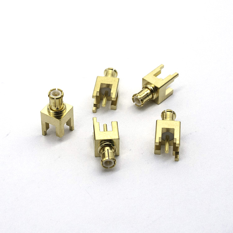 MCX PCB Male Connector 4 Legs  (MCX-JHD)