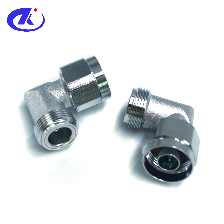 Adaptor N male to N female right angle (N-JKW-22)