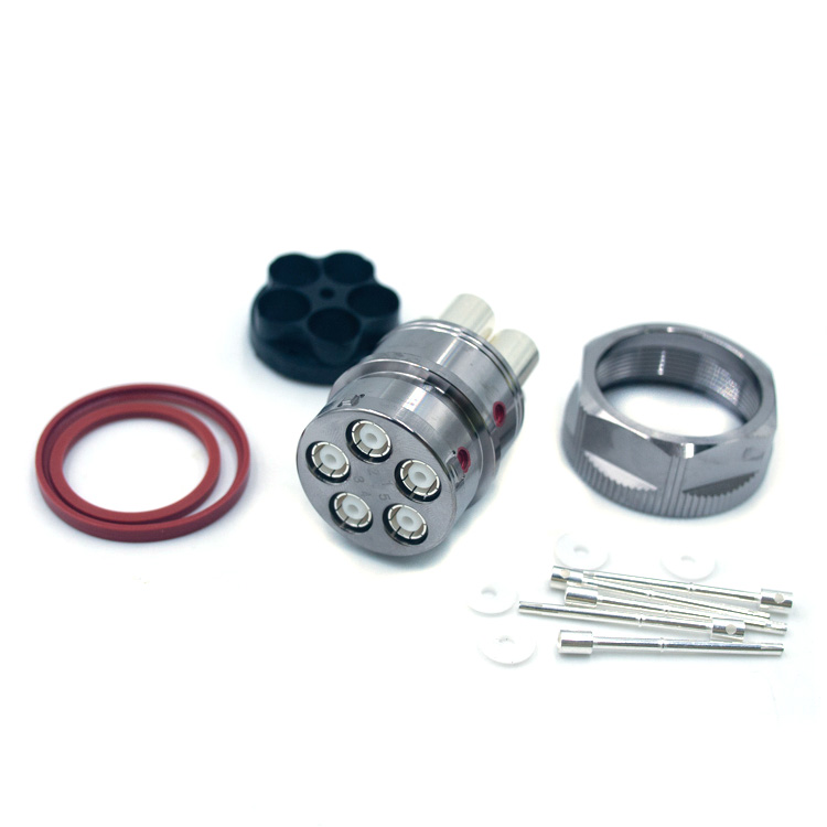 Cluster connector MQ5 plug female for 1/3''Superflex Cable  (MQ5-K1/3S-1)