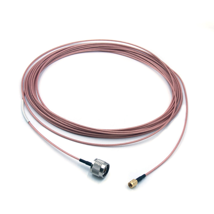 RG316 jumper N male straight and SMA male straight connector (N-C-J316-SMA-C-J1.5-2-10m)