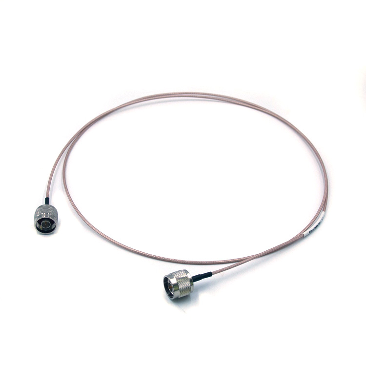 RG316 Jumper, N Male straight to N Male straight Connector (N-C-J316-N-C-J316-1.5m)  ​