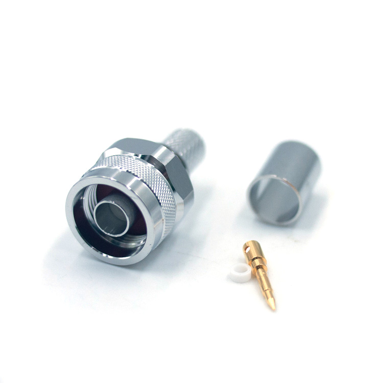 N male connector for LMR400 cable crimp  (N-C-J400-17)  ​