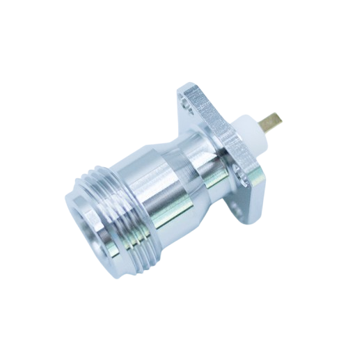 N Female Panel Mount Gold Pin Connector(N-KFD-217)