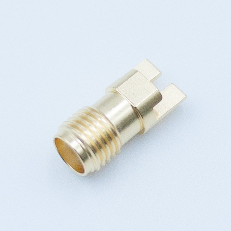 RF Coaxial SMA Female PCB Bulkhead Connector(SMA-KHD-26)
