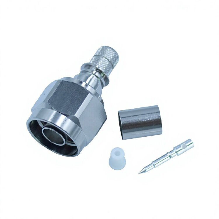 RF Coaxial N Male Connector for 5D-FB Cable Crimp Type (N-C-J5D-13)