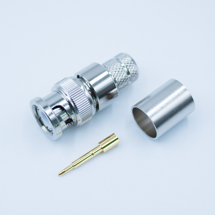 BNC Male Crimp Type for LMR400 Cable(BNC-JC400)