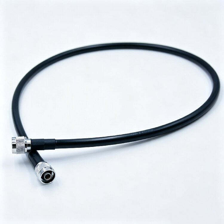 RG214 Jumper,N Male N Male Crimp Type Connector,1m(N-C-J214-3-N-C-J214-3-1m)