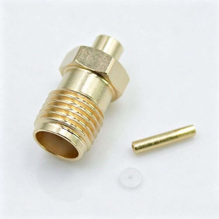 SMA Female Solder Type for 086 Cable(SMA-K086)