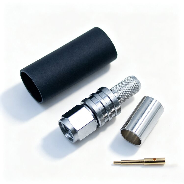 SMA Male Straight Crimp Type Connector For ​LMR240 Cable(SMA-C-J240-5)