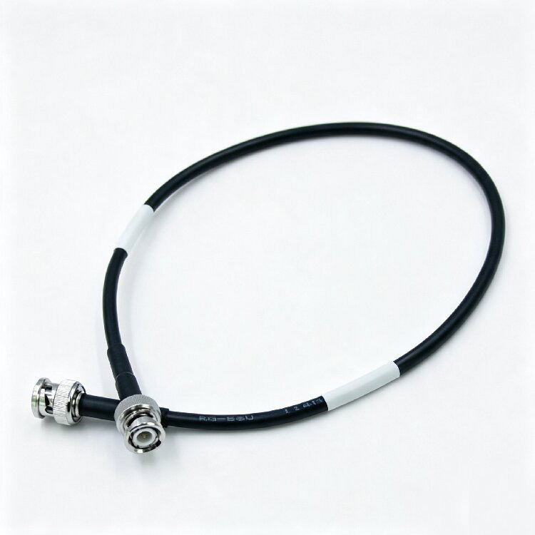 RG58 Jumper Cable with BNC Male straight to BNC Male straight(BNC-C-J5-BNC-C-J5-500mm)