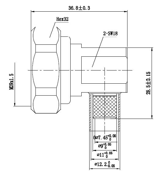 7-16 MALE 90 connector FOR RG214 CABLE(crimp type).jpg